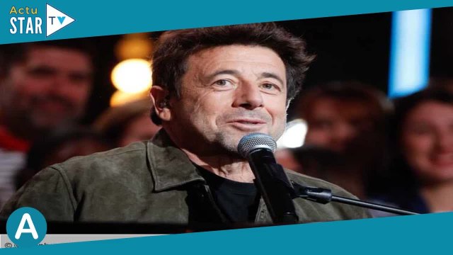 Patrick Bruel romantique : il révèle la plus grande preuve d'amour qu'il a donnée à une femme