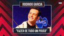 RODRIGO GARCIA ABRE O CORAÇÃO SOBRE SER ATOR E CONTA BASTIDORES DE ANASTASIA!