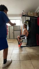 Gym Bro Puts a Bit Too Much Weight on the Machine