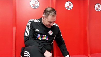 Crawley Town v Salford City preview with Scott Lindsey