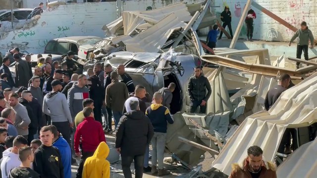 İsrail güçleri işgal altındaki Batı Şeria'da 9 Filistinliyi öldürdü