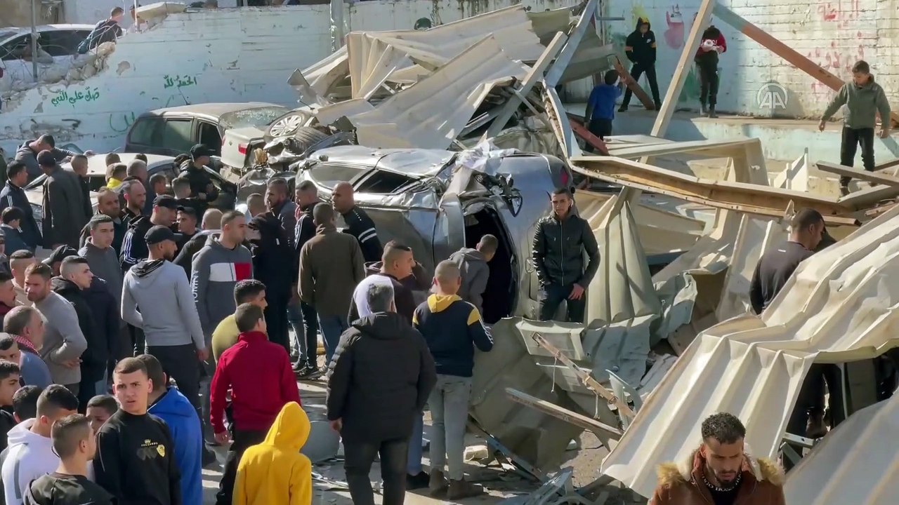 İsrail güçleri işgal altındaki Batı Şeria'da 9 Filistinliyi öldürdü