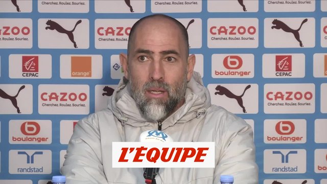 Tudor : «L'actualité, c'est le match. Le reste, c'est votre actualité» - Foot - L1 - OM