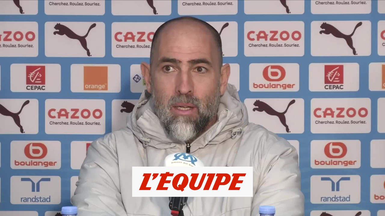 Tudor : «L'actualité, c'est le match. Le reste, c'est votre actualité» - Foot - L1 - OM