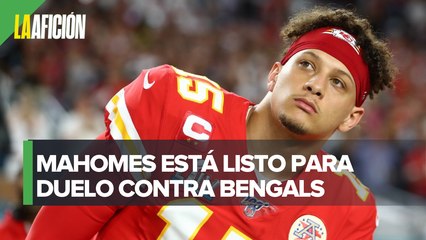 Patrick Mahomes asegura que jugará la final de la Conferencia Americana pese a lesión