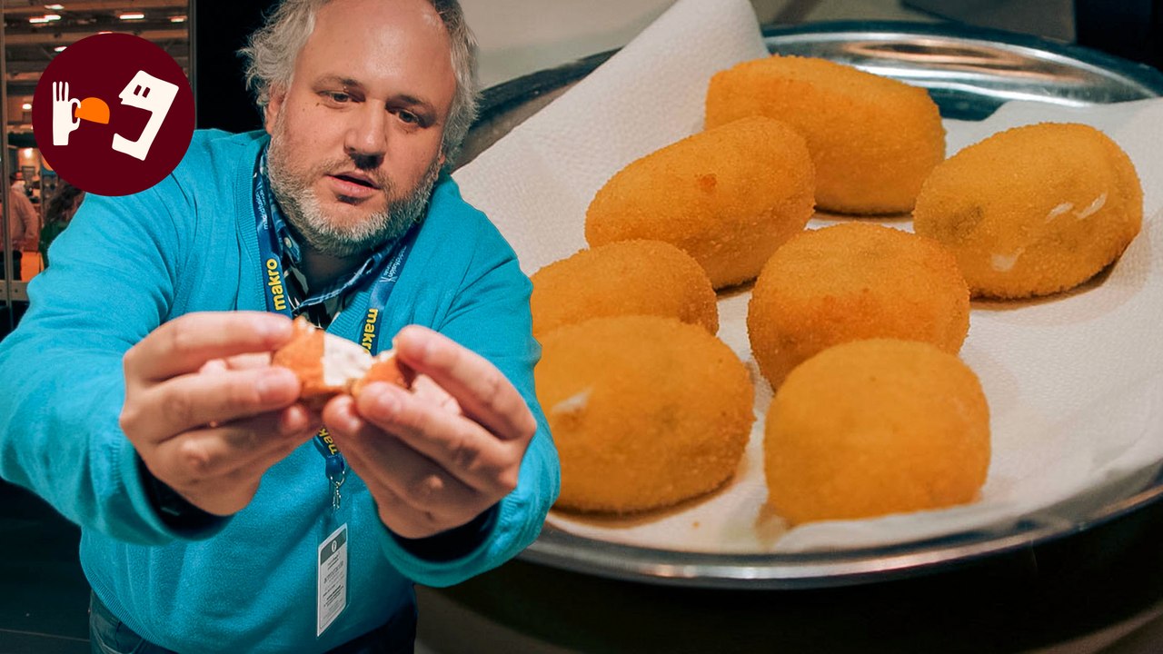 La MEJOR CROQUETA DEL MUNDO en MADRID FUSIÓN