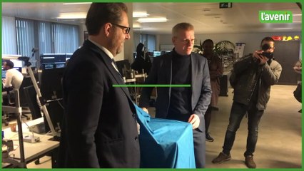 Les nouvelles salles high-tech d’Infrabel