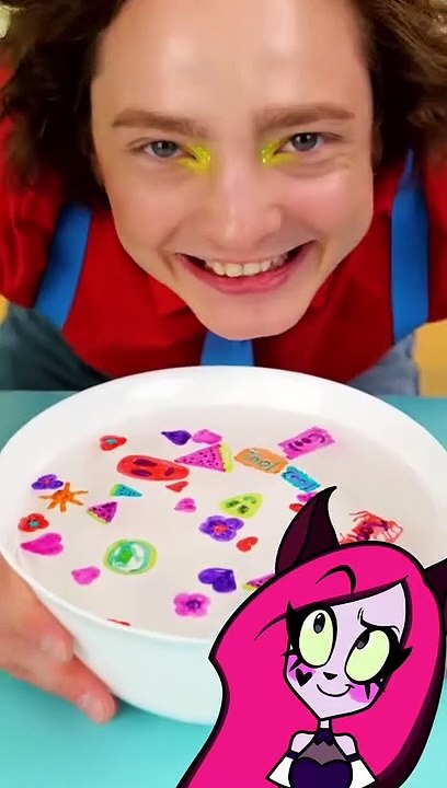 Printing with only WATER?! *DIY Tips and Tricks* Cool Tool & Teen-Z REACTION #shorts #diy #school