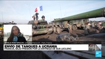 Informe desde París: Francia estudia si enviar tanques Leclerc a Ucrania
