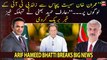 Arif Hameed Bhatti breaks big news regarding Imran Khan and PTI