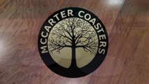 McCarter Coasters drip drinker absorbent coasters
