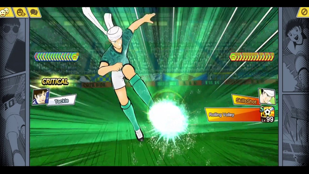 Rolling Volley - Mark Owairan - Captain Tsubasa Dream Team