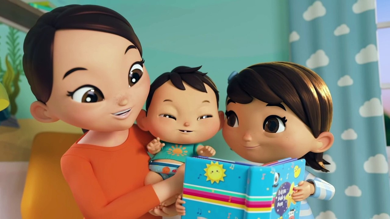 Imagen Comestible Para Tarta De Little Baby Bum Jacus Twinkle The Star Cake Edible Cake Topper Image