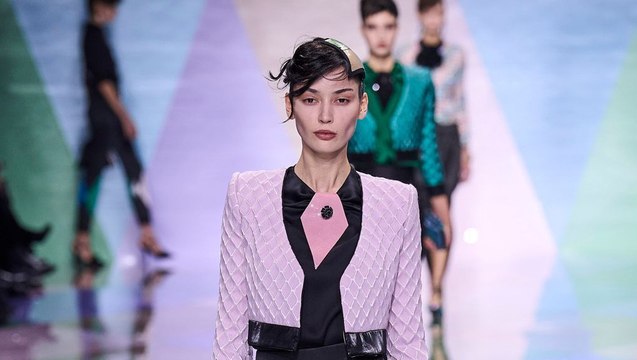 Défilé Giorgio Armani Prive HAUTE COUTURE Printemps-Eté 2023