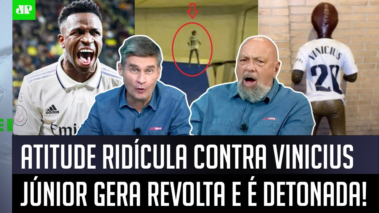 "CHEGA! ISSO É UMA IDIOTICE! O Vinicius Júnior..." ATITUDE RIDÍCULA antes de Real x Atlético REVOLTA