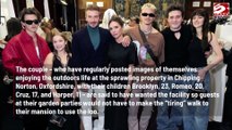 David and Victoria Beckham ‘install outside loo at £6m estate’