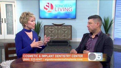 Cosmetic & Implant Dentistry Center's Dr. Valenzuela can improve your smile with dental implants