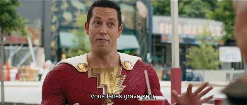 Shazam! La Rage des Dieux Bande-annonce (2) VO