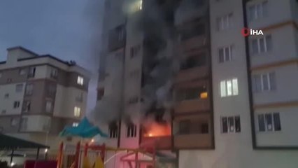 Nazilli'deki ev yangınında kundaklama iddiası: 2 kişi gözaltına alındı