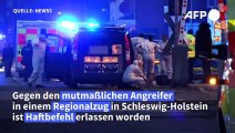 Brokstedt: Haftbefehl gegen Messerangreifer wegen zweifachen Mordes