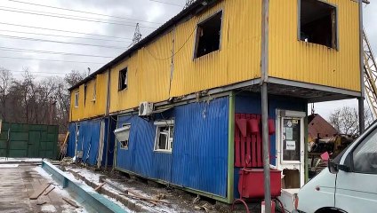 Novos bombardeios russos a Kiev