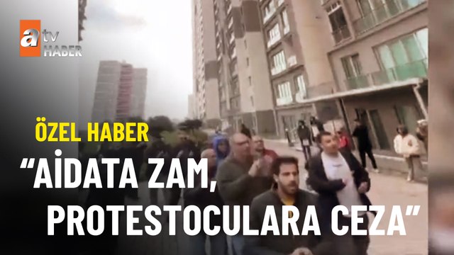ÖZEL HABER - Protesto ettiler diye ceza yediler