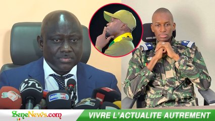 Très en verve, Bassirou Gueye répond à Ousmane Sonko : "Ce que le capitaine Touré a fait"