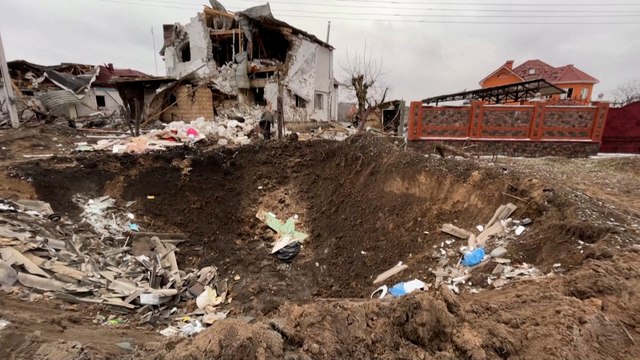 Ukraine : une nouvelle salve de missiles russes fait au moins 11 morts et de gros dégâts