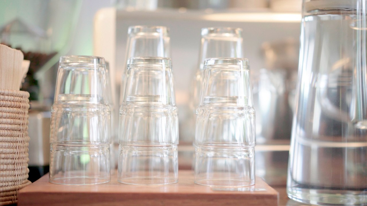 Should You Store Glassware Facing Up or Down  We Asked a Pro