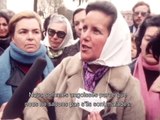 Reportage historique aux Mères de la place de Mai en 1978 avec sous-titres en français.