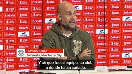 Guardiola: "Si estoy entrenando aquí y el Barcelona me llama, yo iría"  | DIARIO AS