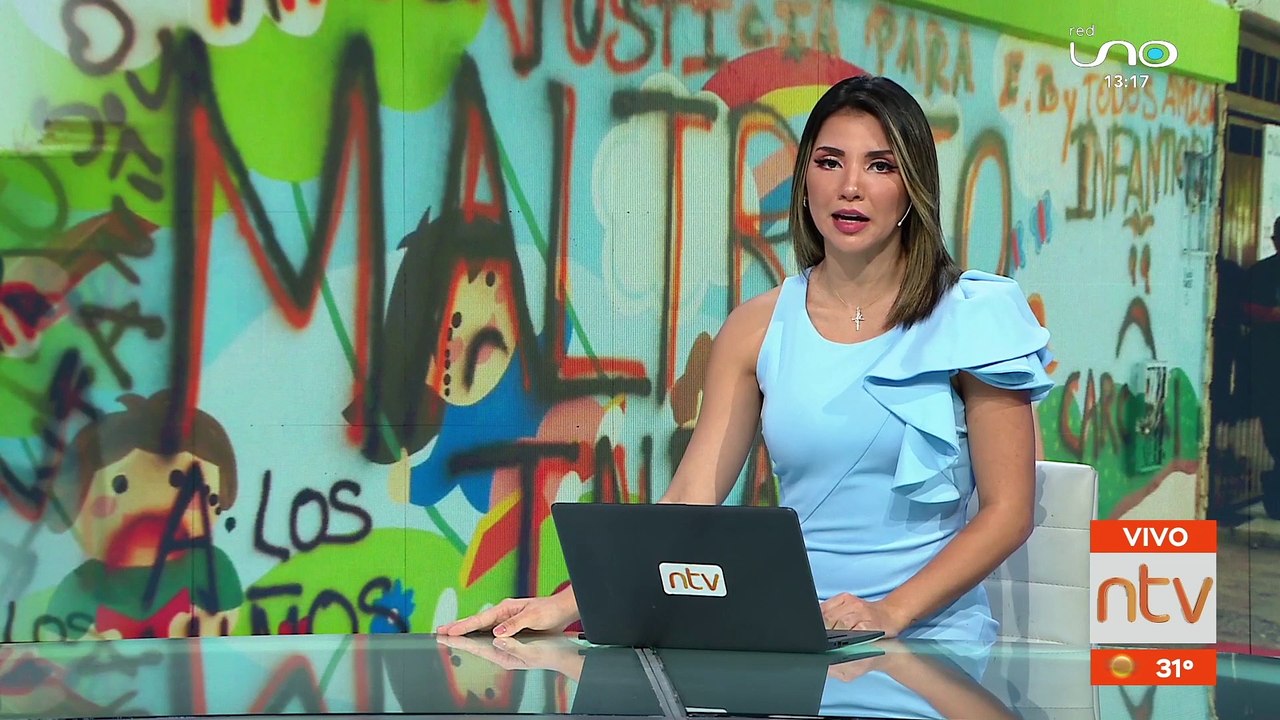Pintarrajean guardería investigada por maltrato infantil