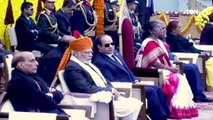 نشاط الرئيس السيسي في الهند خلال مشاركته في احتفال يوم الجمهورية الهندية