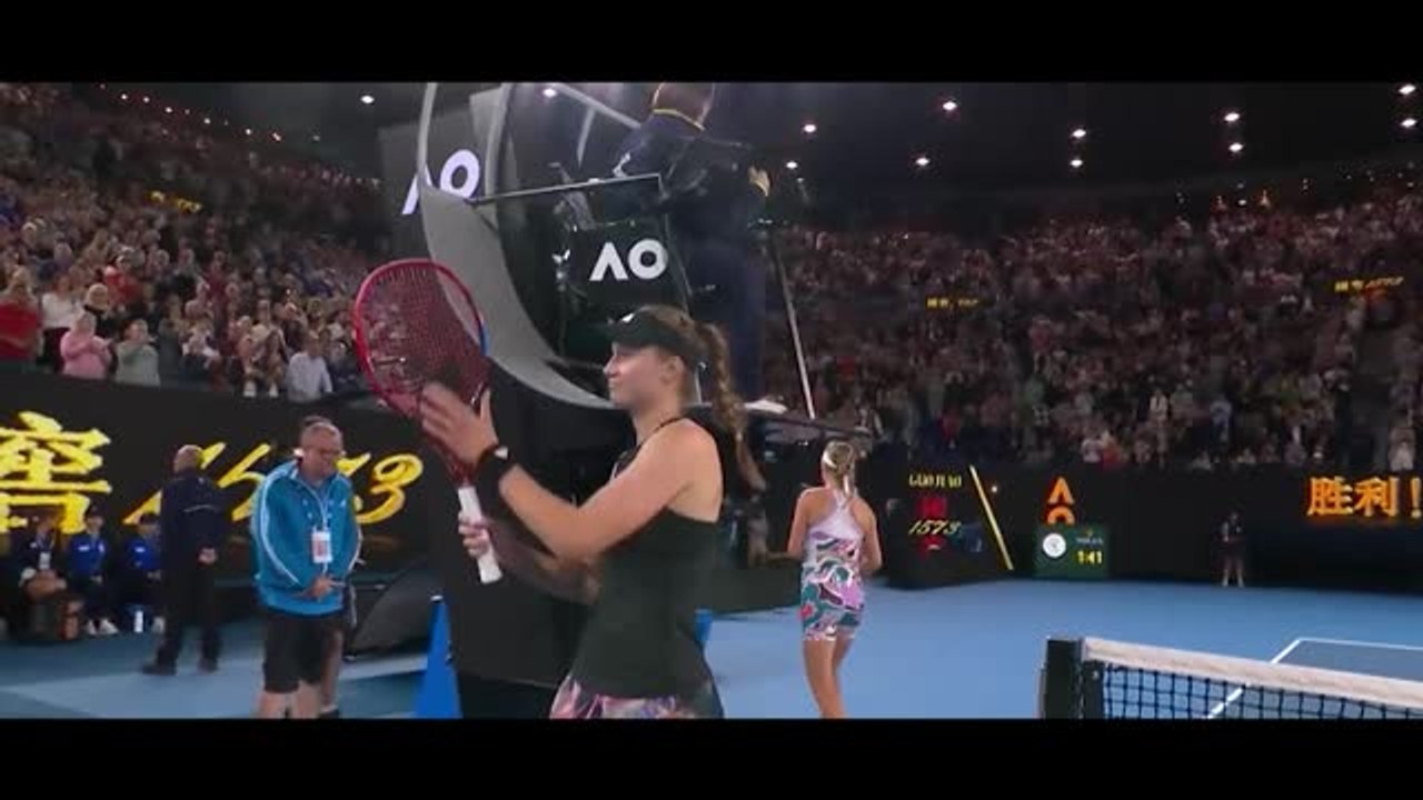 Open d'Australie - Rybakina et Sabalenka se donnent rendez-vous : le récap' du 11ème jour à Melbourne