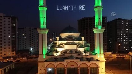 Regaip Kandili dualarla idrak edildi