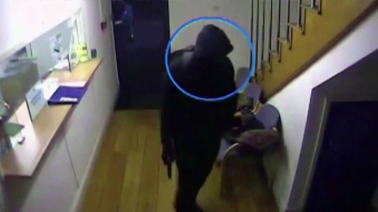 Footage shows staff being held hostage at gunpoint at Direct Source 3 warehouse in Digbeth