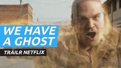 We Have a Ghost - Tráiler Netflix
