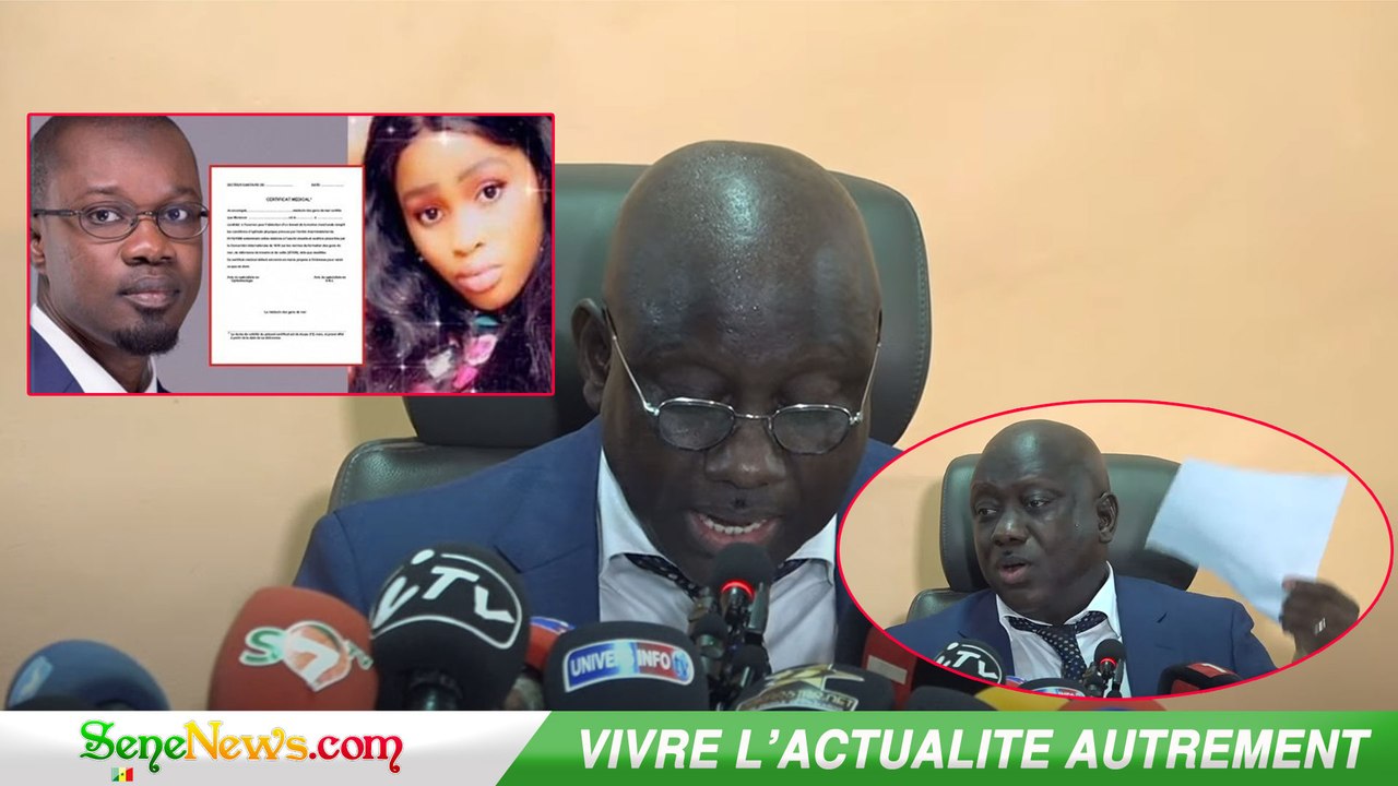 Serigne Bassirou Gueye : "Je défie Ousmane Sonko, la falsification du PV de la gendarmerie..."