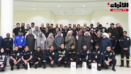 مدير إدارة الطوارئ الطبية في وزارة الصحة د.أحمد الشطي كرَّم المتميزين في إسعاف منطقة الصباح الصحية