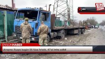 Ukrayna: Rusya bugün 55 füze fırlattı, 47’si imha edildi
