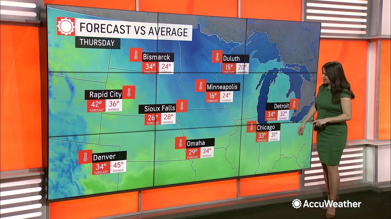 Alberta clipper to bring snow across the north-central US