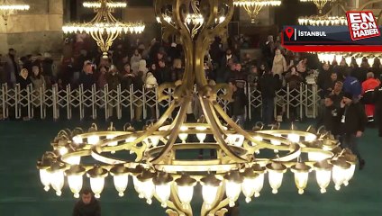 Regaip Kandili İstanbul'daki camilerde idrak edildi