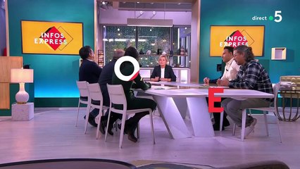 Extrait de l'émission C à vous avec Michel Boujenah comme invité