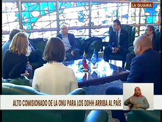 Llega a Venezuela el Alto Comisionado de la ONU para los DD.HH., Volker Türk