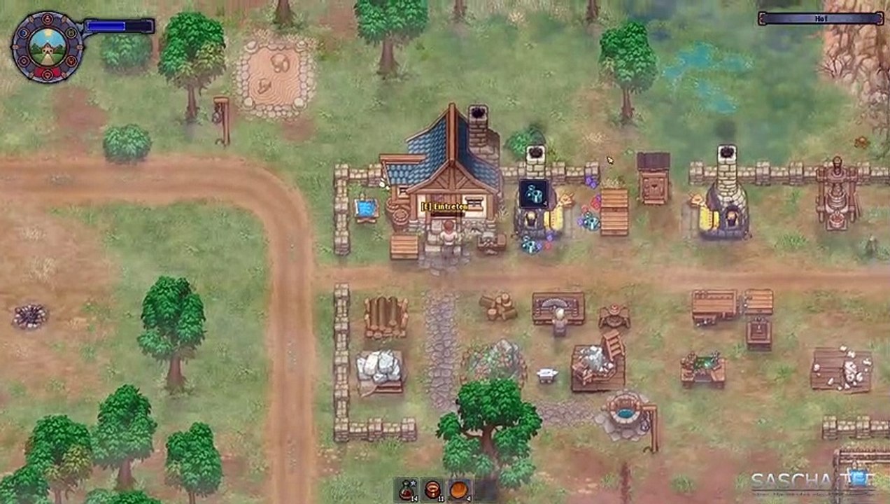 Handelspartner. Graveyard Keeper #67 (Part 2)