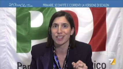 Pd, Schlein: Bonaccini in testa? Sondaggi non mi preoccupano