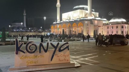 Regaip Kandili dualarla idrak edildi