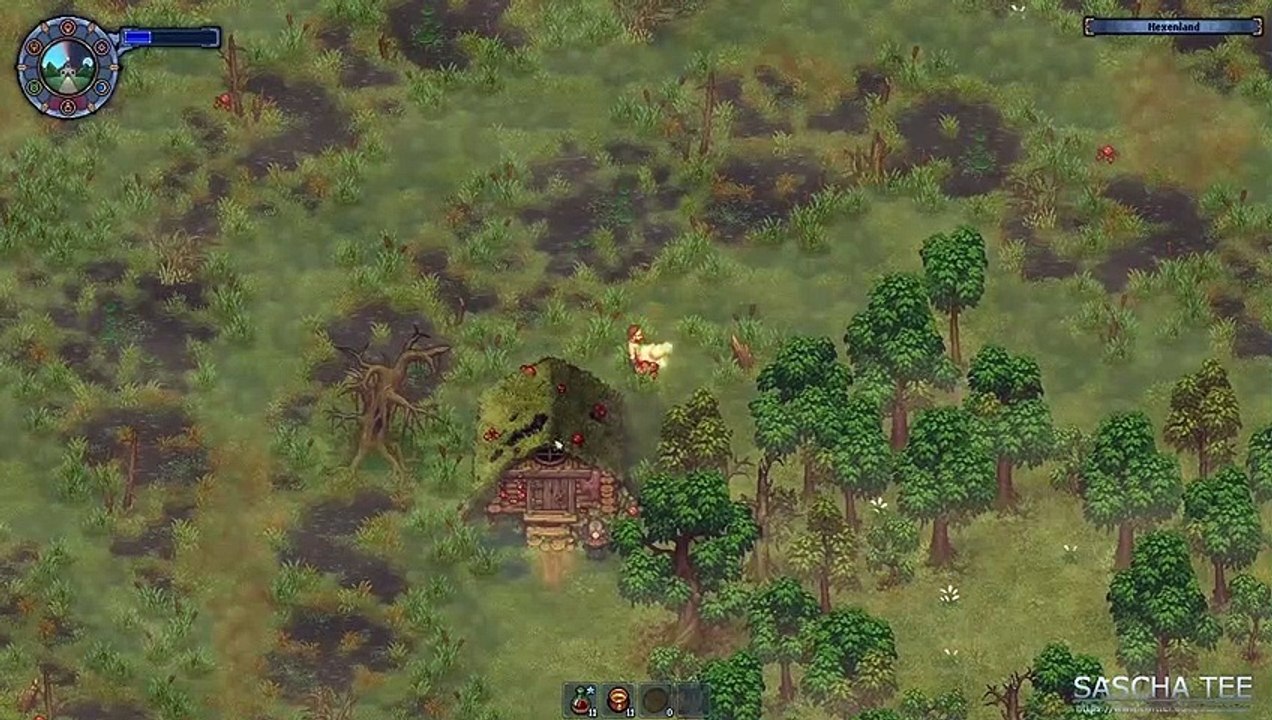 Friedhöfliches, neues Jahr. Graveyard Keeper #68 (Part 2)