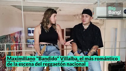 Maximiliano "Bandido" Villalba, el más romántico de la escena del reggaetón nacional parte 1
