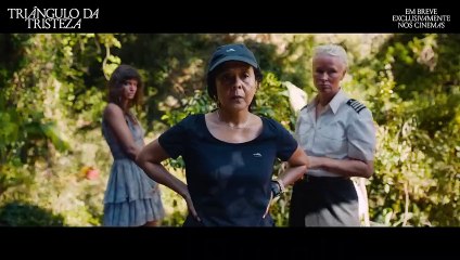 Triângulo da Tristeza Trailer Legendado